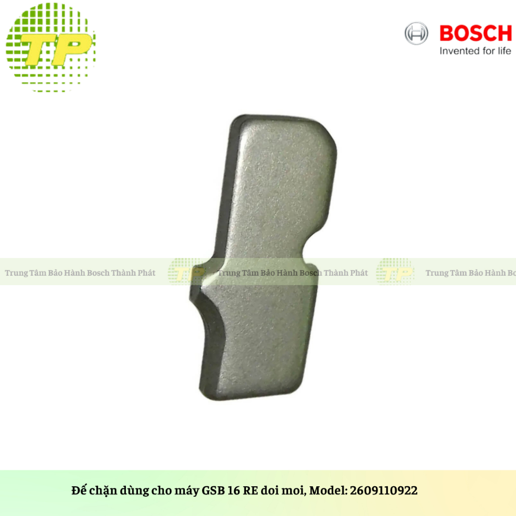 Đế chặn dùng cho máy Bosch GSB 16 RE (2609110922)
