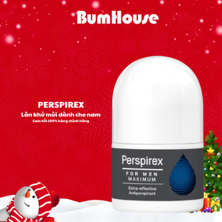 Lăn Khử Mùi Perspirex For Men Maximum Dành Cho Nam Giới 20ml
