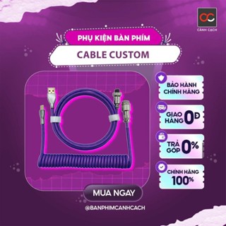 Dây cáp xoắn | Custom cable cho phím cơ