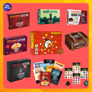  Combo Mèo Nổ - Bản Mở Rộng  Tiếng Việt  