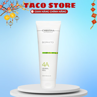 [HÀNG CTY] Peel tảo lạnh - Mặt nạ làm sạch sâu từ thảo dược Herbal Peel Christina Peel tảo 4A - full size 250ml