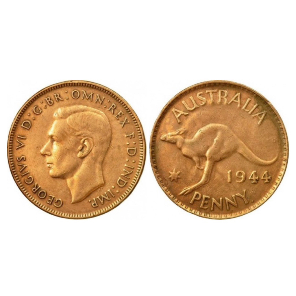 Đồng xu 1 penny  1938 - 1951 Australia