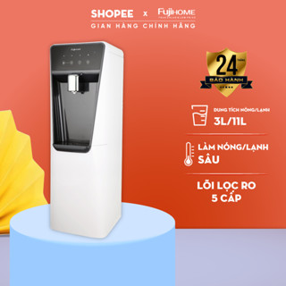 Máy lọc nước RO thương mại tích hợp làm nóng lạnh Fujhome WP9201C -Dung Tích Bình Lạnh, Nóng Lớn