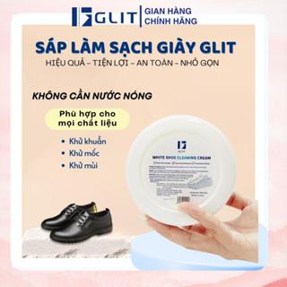GLIT Sáp Làm Sạch Giày Trắng, Kem Tẩy Rửa Đa Năng Hiệu Quả, Dùng Được Cho Cả Balo, Túi Xách - AB