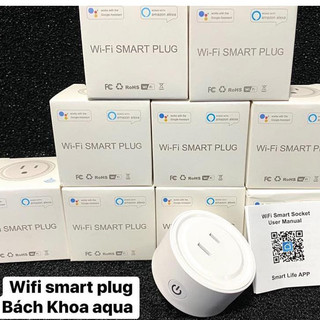 Ổ Cắm Hẹn Giờ WIFI Smart PLUG - Tiện lợi cho hồ cá, bể thủy sinh