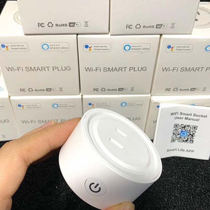 Ổ Cắm Hẹn Giờ WIFI Smart PLUG - Tiện lợi cho hồ cá, bể thủy sinh