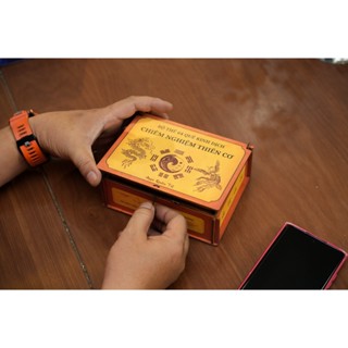 Bộ Thẻ Kinh Dịch 64 Quẻ Chiêm Nghiệm Thiên Cơ - Phiên Bản Gỗ Đặc Biệt (Hộp Gỗ Cao Cấp) - Quét Mã QR Xem Luận Giải