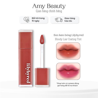 Son Kem Bóng Lì Lilybyred Bloody Liar Coating Tint 3.5g