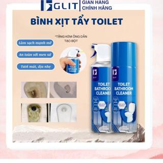  GLIT Xịt Tẩy Rửa Bồn Cầu và Phòng Tắm Hương Nhài Làm Sạch Tức Thì Diệt Khuẩn Nhanh Chóng Loại Bỏ Vi Khuẩn Và Mùi Hôi Tr 