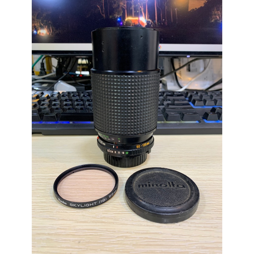 Ống kính Minolta MD3 50-135mm f3.5 - lens MD3 50-135 f3.5