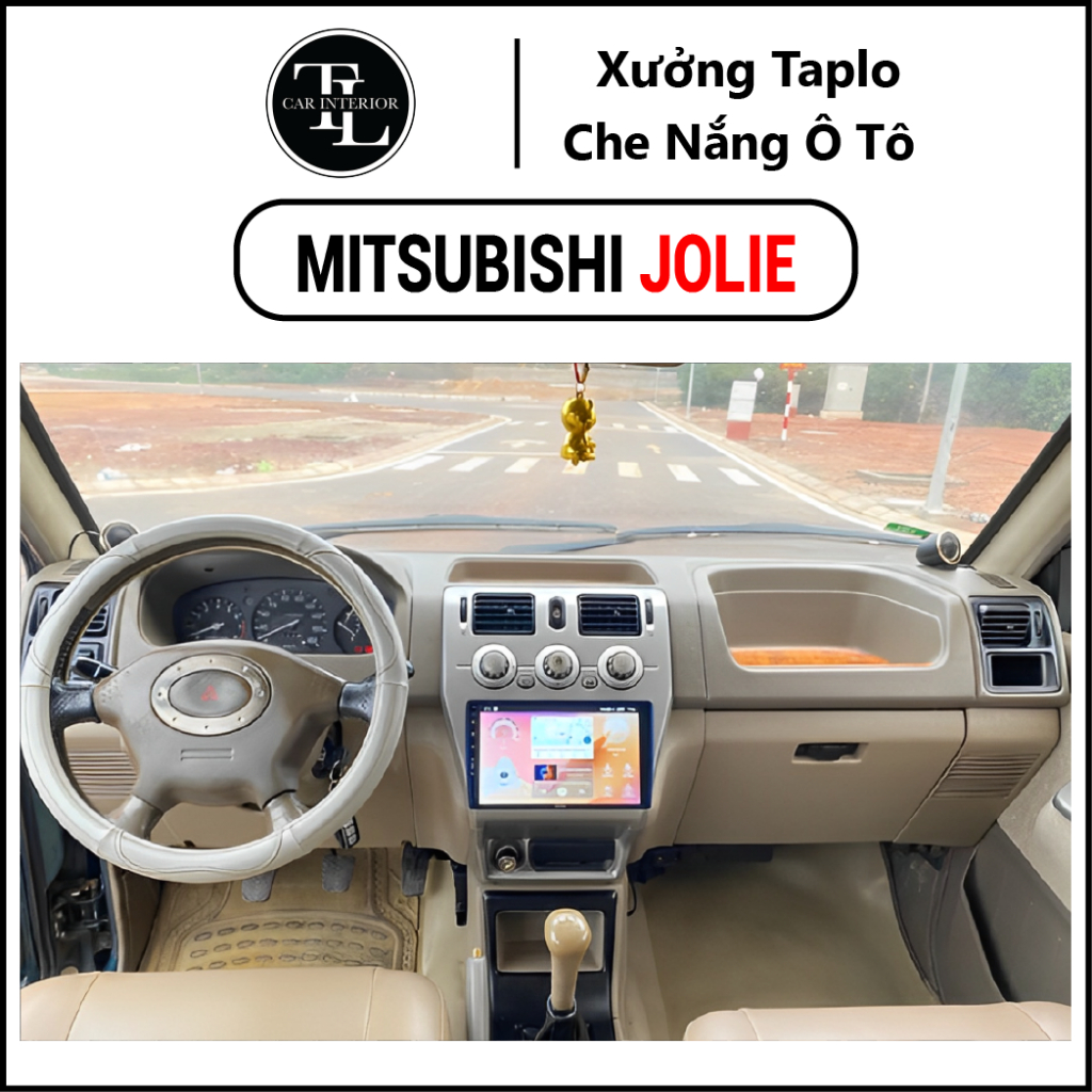 Thảm taplo MITSUBISHI JOLIE