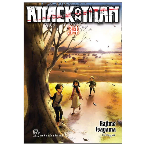 Truyện tranh - Attack On Titan