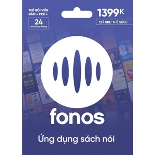 Thẻ Hội Viên Fonos Năm - Premium PRO