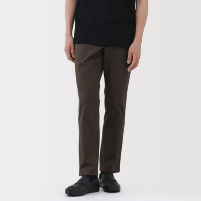 Quần Chino Slim Nam Độ Dài Ống 76cm MUJI