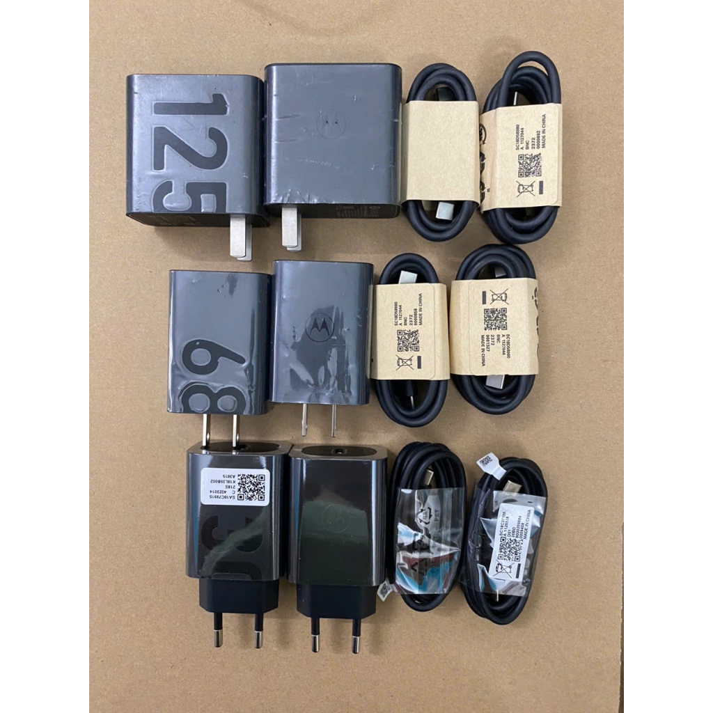 Sạc nhanh Motorola 33w , 68w , 125w chính hãng