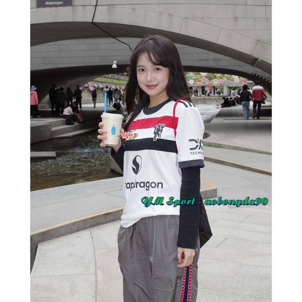 Áo Bóng Đá PLAYER MU TRẮNG SÂN KHÁCH Mùa 24/25 - ( ÁO ) Hàng Player chuẩn thi đấu