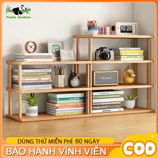 Giá để đồ để bàn bằng gỗ nhiều tầng giá để đồ để bàn phòng ngủ phòng khách ban công giá để đồ để đồ