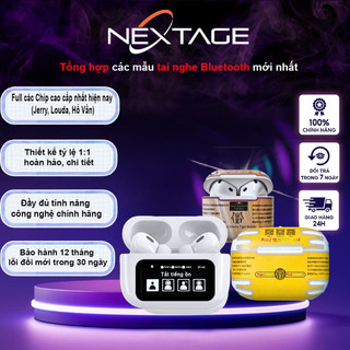  Tai Nghe Bluetooth Hổ Vằn A2 A3 Gen2 - Xuyên Âm Chống Ồn - Bass Căng - Có Mic  - Full Tính Năng - Chính Hãng NEXTAGE 