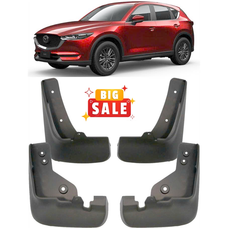 Chắn Bùn CX5 2018 2019 2020 2021 2022 - Bộ 4 Chắn Bùn Bánh Mazda CX5