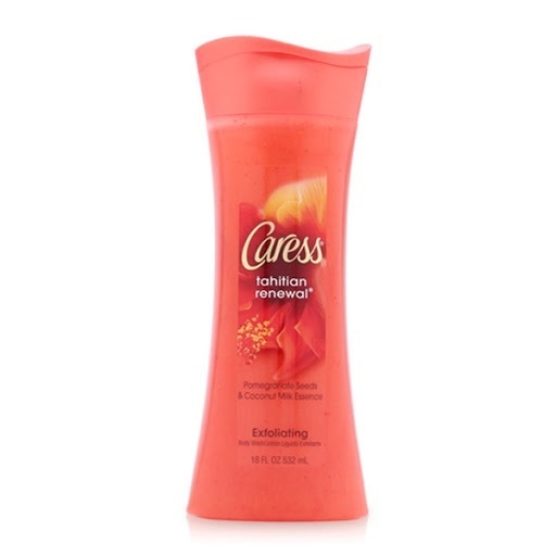 Sữa tắm tẩy tế bào chết Caress Tahitian Renewal Exfoliating Body Wash 532ml (Mỹ)