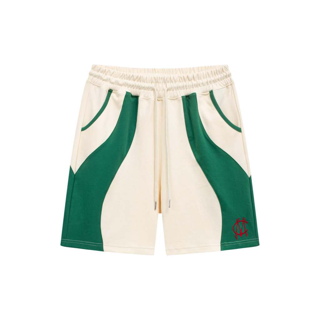 Quần short unisex MIKENCO Feed No Fear Short Beige