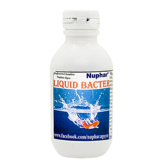 Dung dịch khử độc Liquid Bacter – xử lý nước mới thay, khử Clo, trung hòa độc tố, an toàn cho cá tép