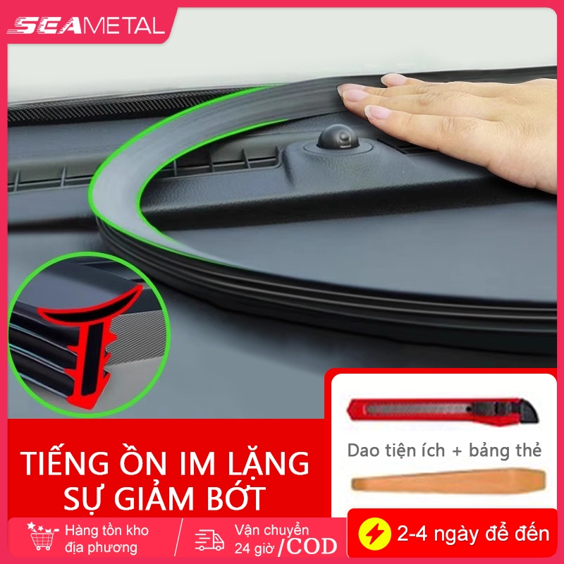 Dải niêm phong ô tô cao su 1.6M