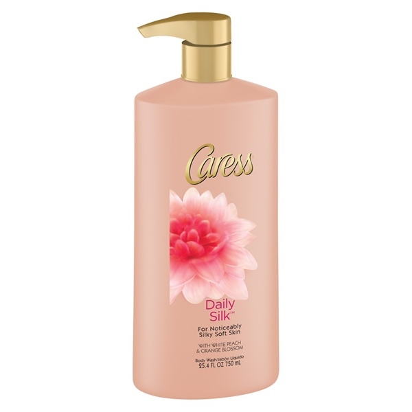 Sữa tắm dưỡng ẩm hương hoa Caress Hydrating Body Wash Daily Silk 750ml (Mỹ)