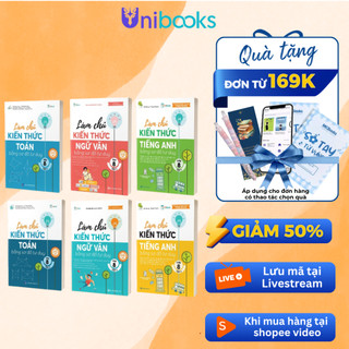 Sách - Làm Chủ Kiến Thức Bằng Sơ Đồ Tư Duy Lớp 8 môn Toán, Văn, Anh - Theo chương trình mới
