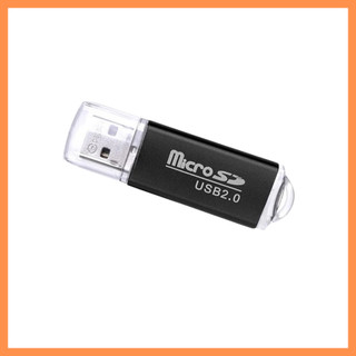 Combo 10 Đầu Đọc Thẻ Nhớ USB 2.0 Vỏ Nhôm – Reader Nhôm Hỗ Trợ Đọc Micro SD Trên Laptop, Máy Tính, PC