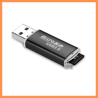 Combo 10 Đầu Đọc Thẻ Nhớ USB 2.0 Vỏ Nhôm – Reader Nhôm Hỗ Trợ Đọc Micro SD Trên Laptop, Máy Tính, PC