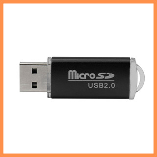 Combo 10 Đầu Đọc Thẻ Nhớ USB 2.0 Vỏ Nhôm – Reader Nhôm Hỗ Trợ Đọc Micro SD Trên Laptop, Máy Tính, PC