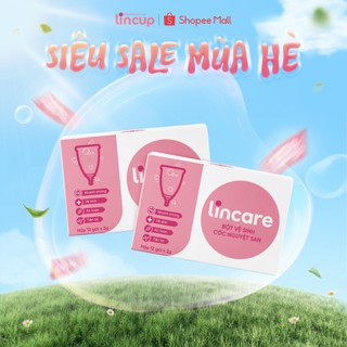 Combo 2 hộp Bột tiệt trùng Cốc nguyệt san (2 hộp x 12 gói x 2g)