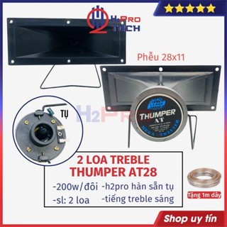  Đôi Loa Treble Kèn Loa Tép Rời T28 200W Chính Hãng  2 Chiếc  Tiếng Treble Sáng Nghe Hay Có Tụ 