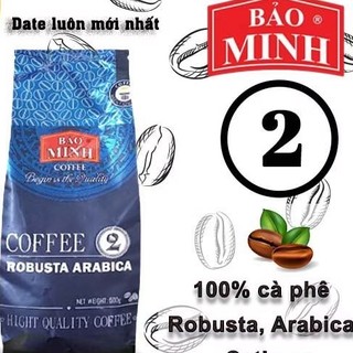 Cà phê rang xay Số 2 - Bảo Minh - Bịch 500gr