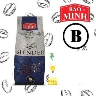  cà phê bảo minh B  1 gói 500g  
