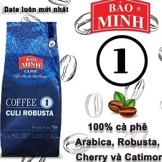 Cà phê rang xay số 1 - Bảo Minh - Bịch 500gr