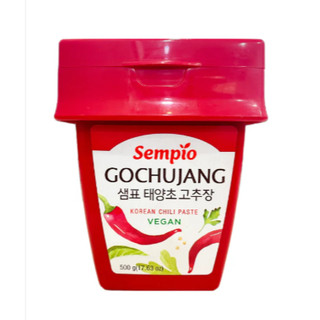 Tương ớt Hàn Quốc Sempio hộp 500g mẫu mới