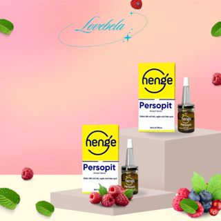 Serum khử mùi toàn thân, khử mùi Heng'e Persopit ngăn tiết mồ hôi, hạn chế mùi cơ thể khô thoáng cả ngày