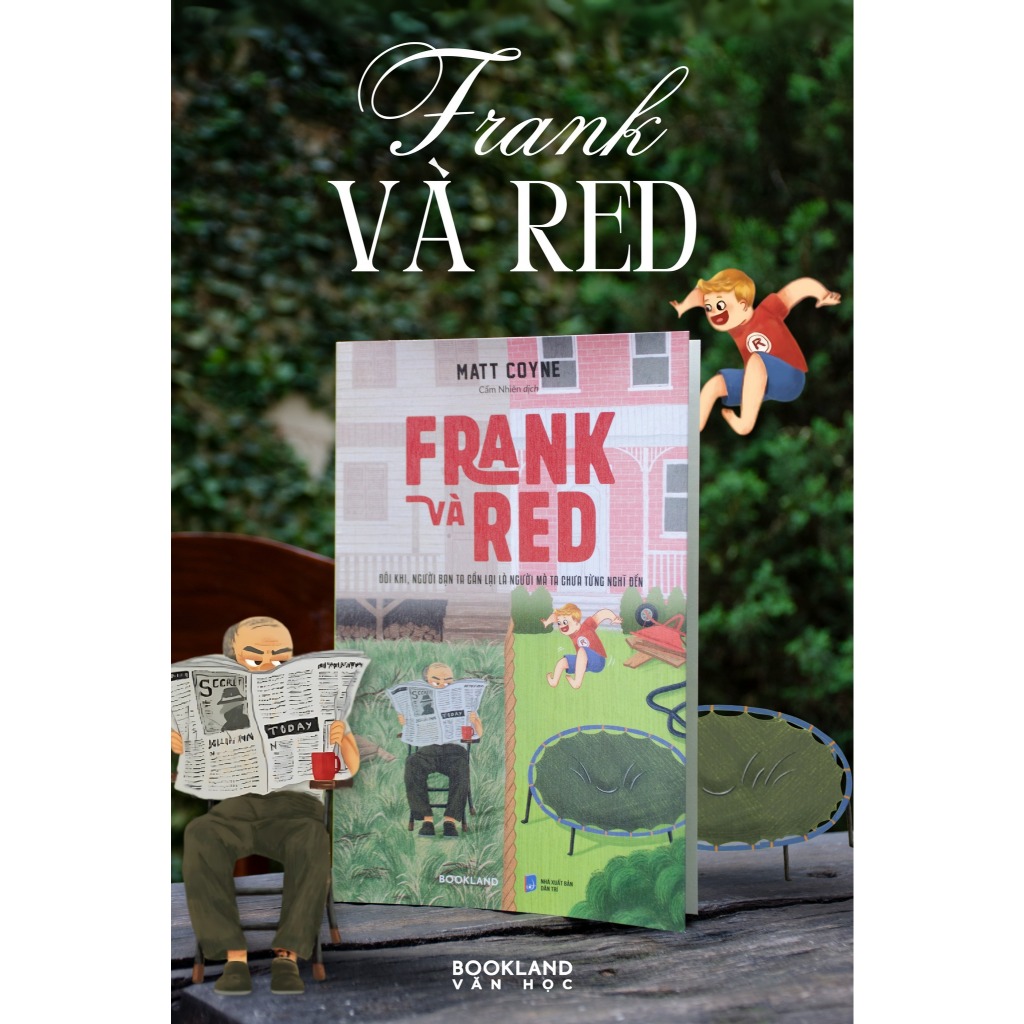 Sách - Frank Và Red (Matt Coyne)