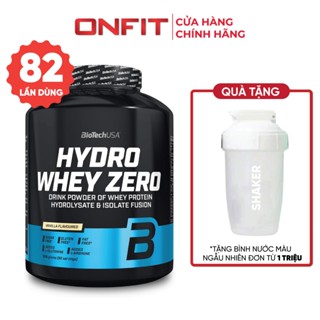 Sữa bột BioTechUSA Hydro Whey Zero (1.816 KG) Whey Protein Hydrolyzed Cao Cấp, Bổ Sung Protein | ONFIT