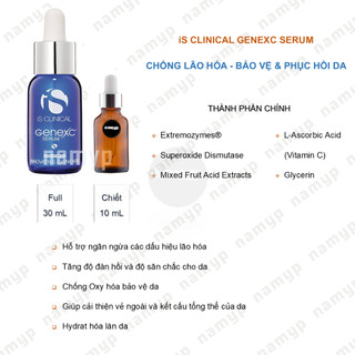 [US] [SHOPCHIET] Tinh chất Serum iS CLINICAL 10mL