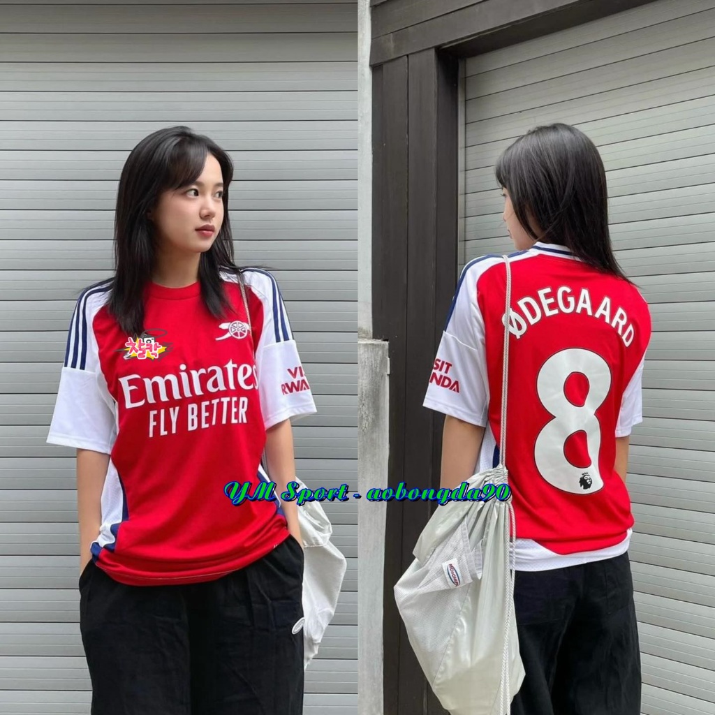 Áo Bóng Đá PLAYER ARSENAL SN 24/25 - ( ÁO ) Hàng Player chuẩn thi đấu