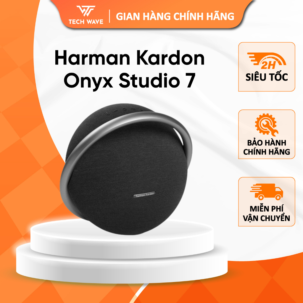 [ONYX7] Loa Bluetooth ONYX7 - Hàng Chính Hãng, Bảo Hành 12 Tháng, Techwave