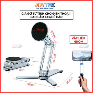  Giá Đỡ Điện Thoại iPad Để Bàn Cầm Tay Công Thái Học B30 Chống Gù Lưng Mỏi Cổ Hít Nam Châm Xoay 360 Gấp Gọn Bỏ Túi 