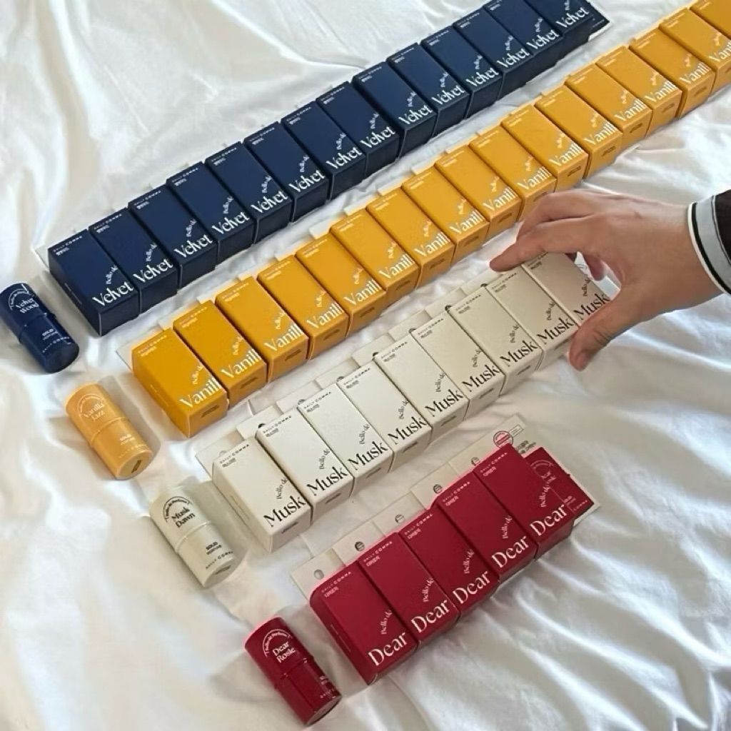 Nước hoa khô Daily Comma Hàn Quốc