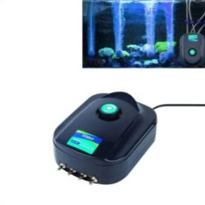 Máy sủi oxy Sobo SB-988 4 vòi - Bơm oxy mạnh, hoạt động êm, tạo oxy liên tục cho hồ cá cảnh