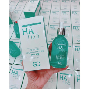 Serum Cấp Ẩm Phục Hồi Da HA + B5 GC Natura Dual Hyaluronic Acid Essence 100ml Hàn Quốc