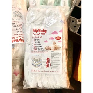   COMBO 50-100 MIẾNG  Bỉm quần Hip Baby Care đủ size M L XL XXL XXXL - Tã Bỉm quần giá rẻ Shop Bé Ngoan 