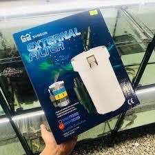 Lọc Sunsun HW 603B (Có bơm) - Lọc ngoài có bơm tích hợp, phù hợp bể cá cảnh nhỏ, hồ thủy sinh mini